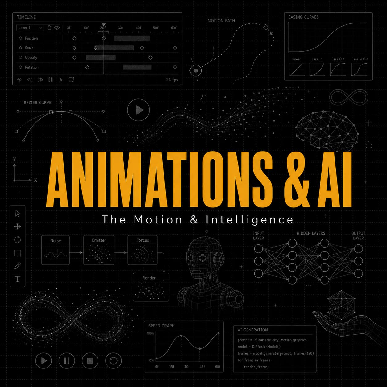 ANIMATIONS & AI